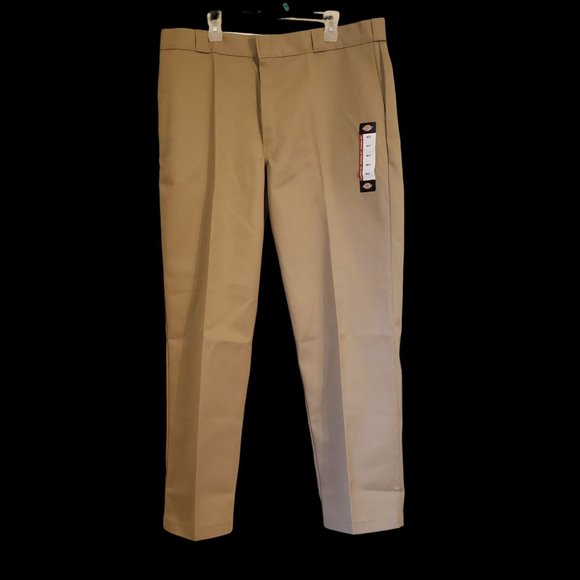 Dickies 40x32 Khaki Tan Work Pants Original Fit 874 - Picture 1 of 6